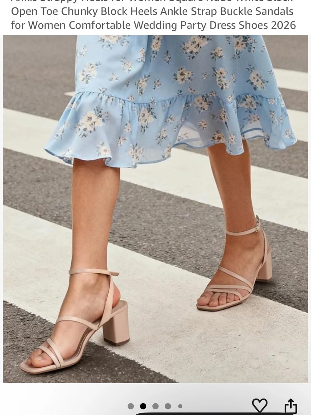 Ankis nude wedge